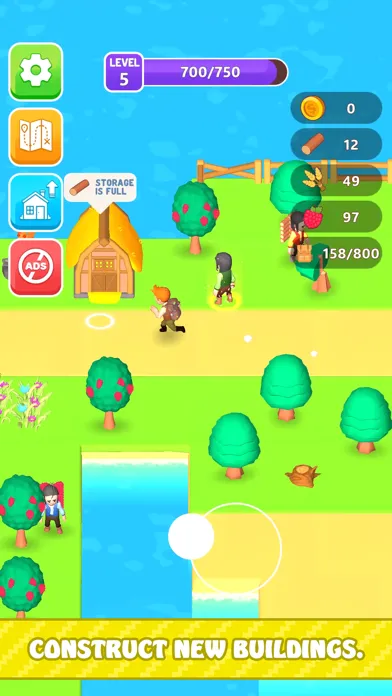 Capturas de tela do Kingdom Dreams