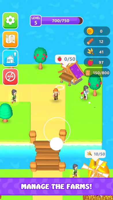 Capturas de tela do Kingdom Dreams