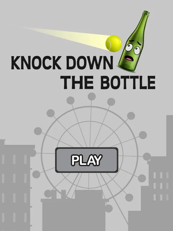 Knock Down The Bottle iPad  Screenshots