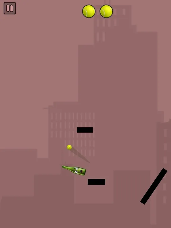 Knock Down The Bottle iPad  Screenshots