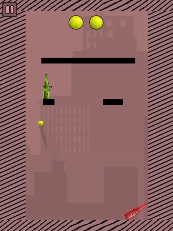 Knock Down The Bottle iPad  Screenshots