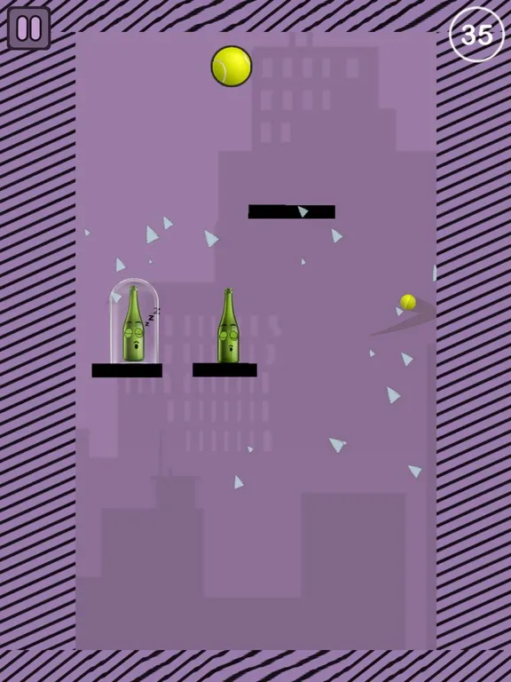 Knock Down The Bottle iPad  Screenshots
