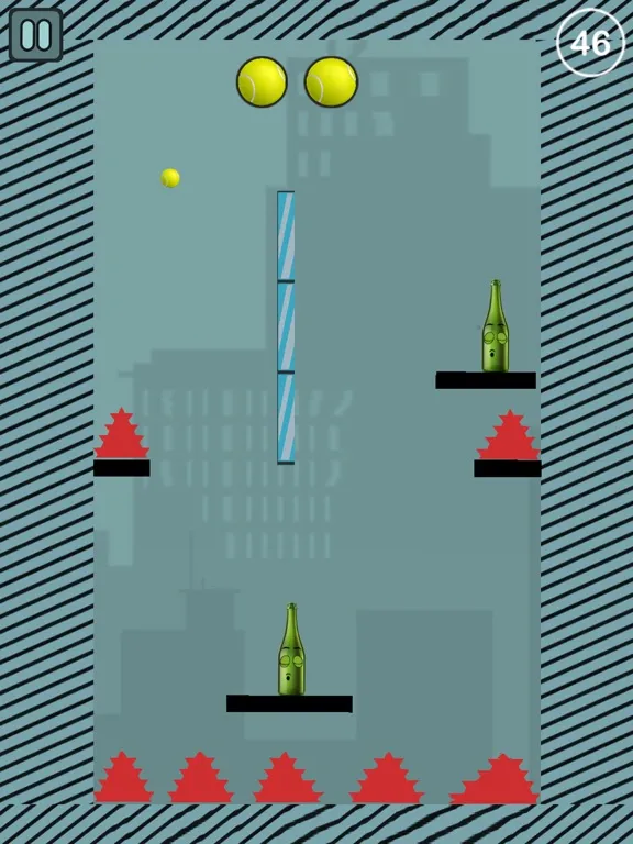 Knock Down The Bottle iPad  Screenshots