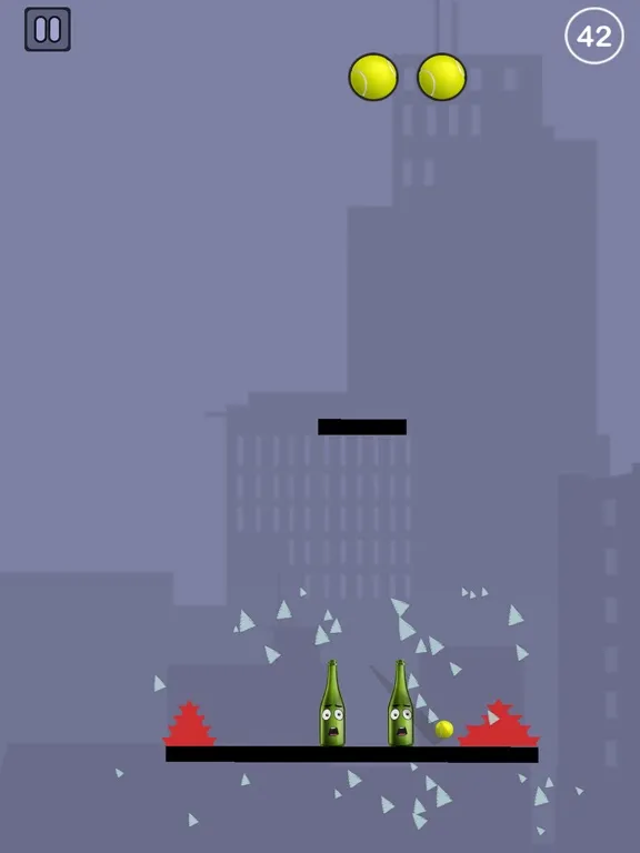Knock Down The Bottle iPad  Screenshots