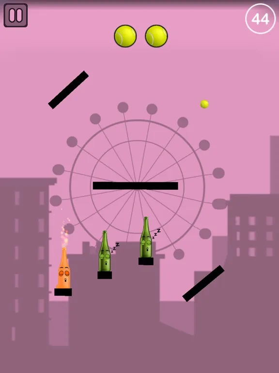 Knock Down The Bottle iPad  Screenshots