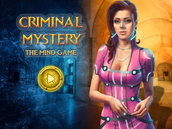 Criminal Mystery - The Mind Game iPad 应用截图