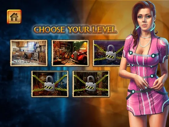 Criminal Mystery - The Mind Game iPad 应用截图