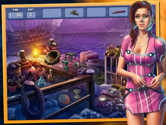 Criminal Mystery - The Mind Game iPad 应用截图