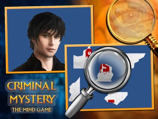 Criminal Mystery - The Mind Game iPad 应用截图
