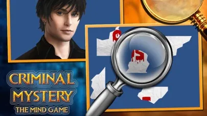 Criminal Mystery - The Mind Game应用截图