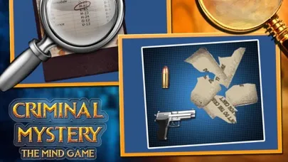 Criminal Mystery - The Mind Game应用截图