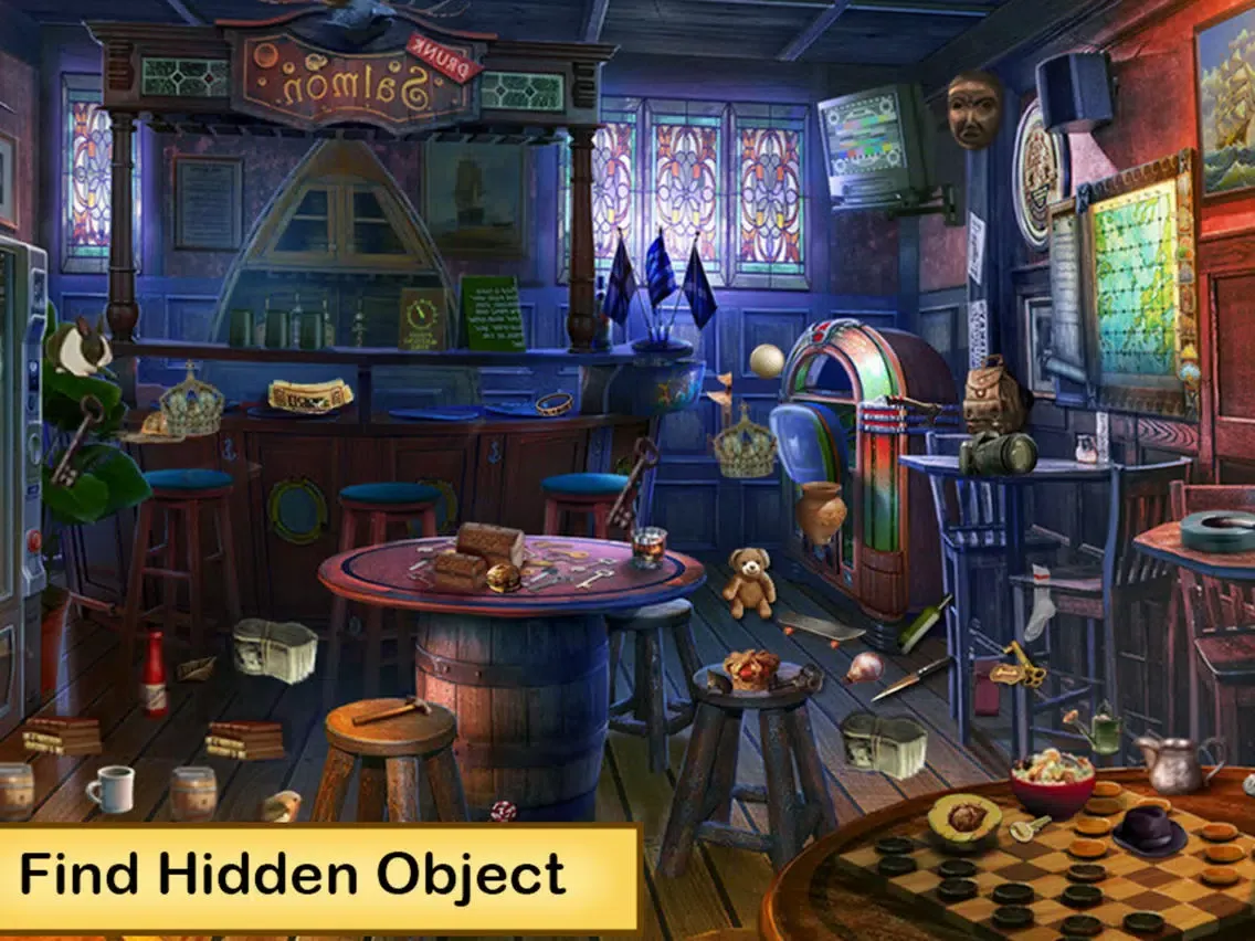 Tangkapan layar Murder Mystery : Hidden Objects Games - Crime Case iPad 