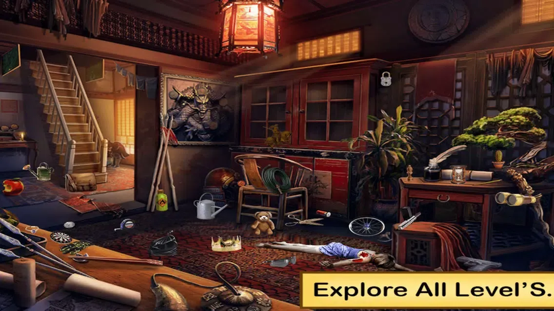 Tangkapan layar Murder Mystery : Hidden Objects Games - Crime Case