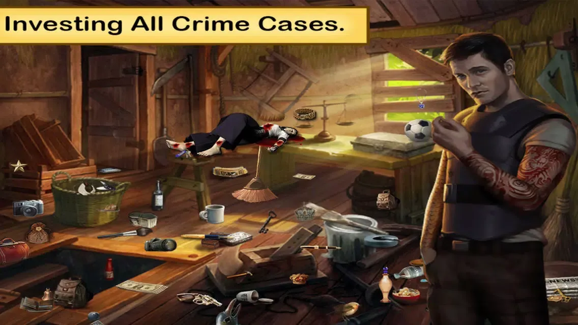 Tangkapan layar Murder Mystery : Hidden Objects Games - Crime Case