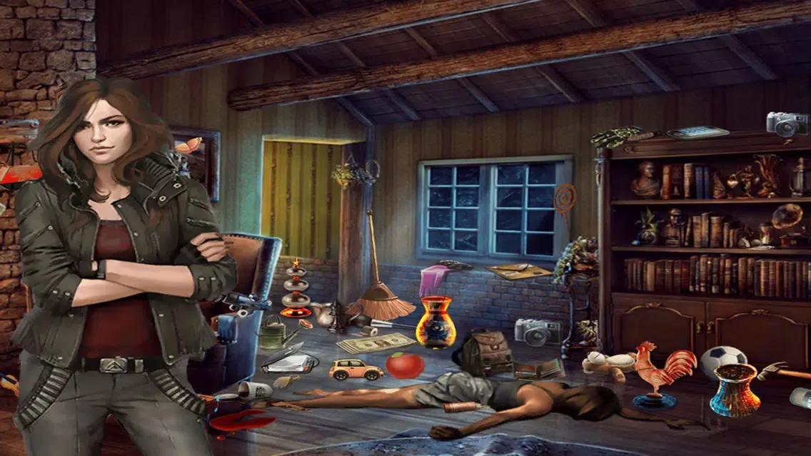 Tangkapan layar Murder Mystery : Hidden Objects Games - Crime Case