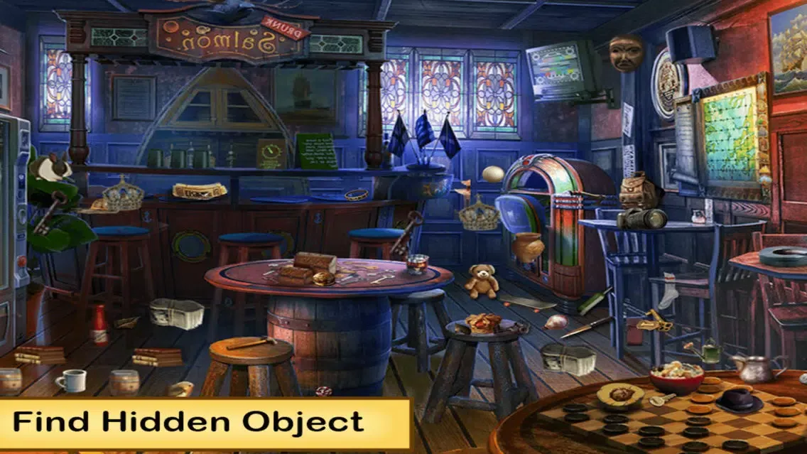Tangkapan layar Murder Mystery : Hidden Objects Games - Crime Case