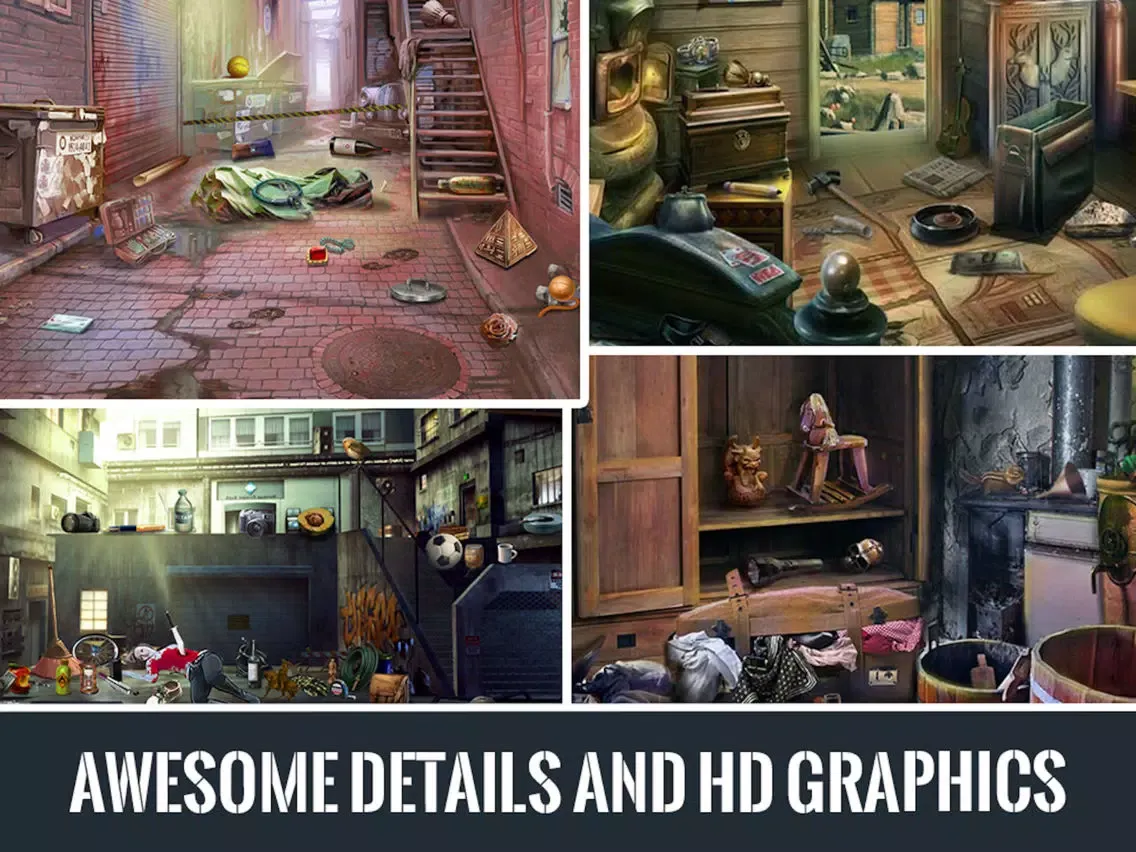 Скриншоты Crime Mystery In Mansion iPad 