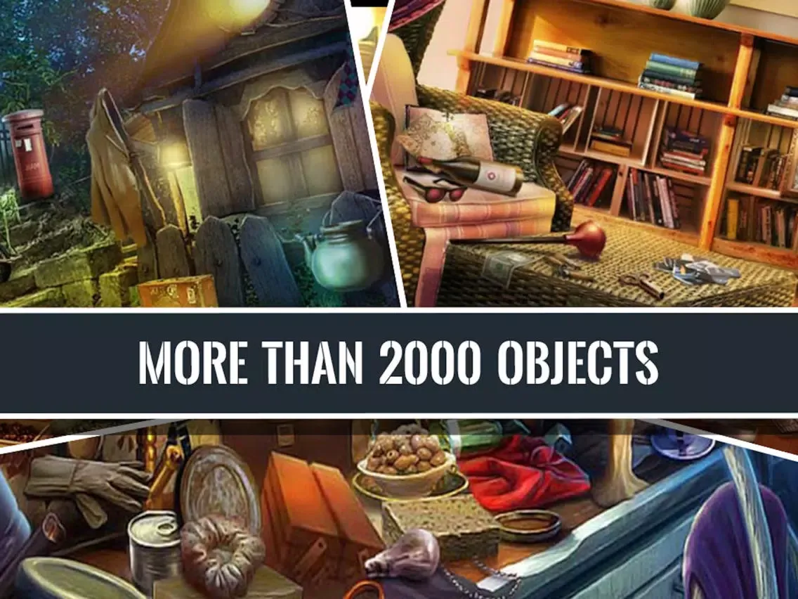 Скриншоты Crime Mystery In Mansion iPad 