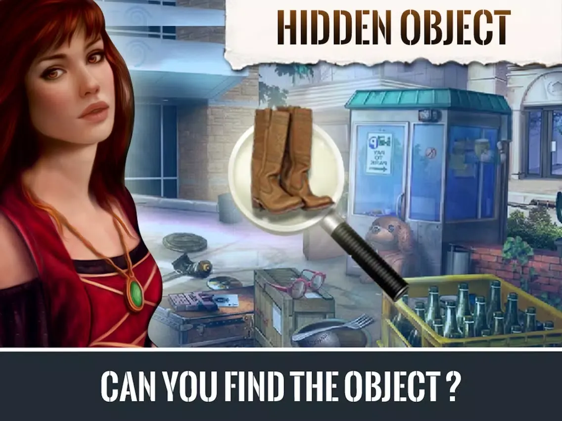Скриншоты Crime Mystery In Mansion iPad 