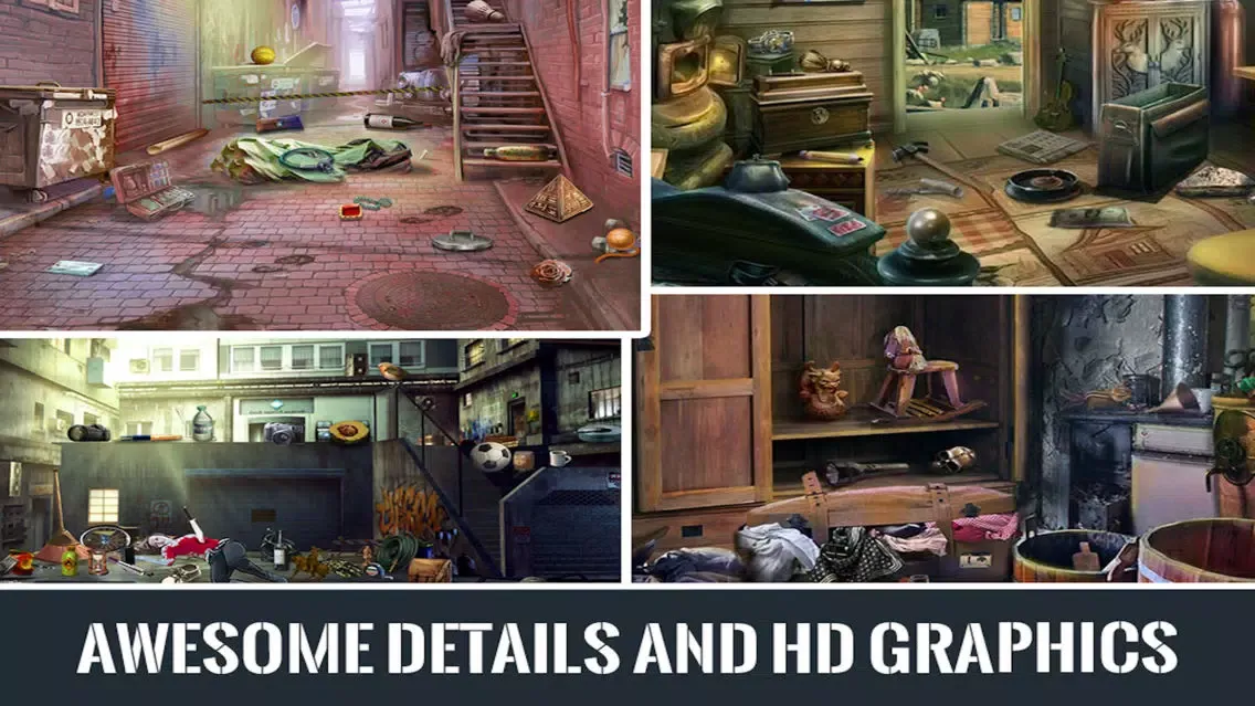 Скриншоты Crime Mystery In Mansion