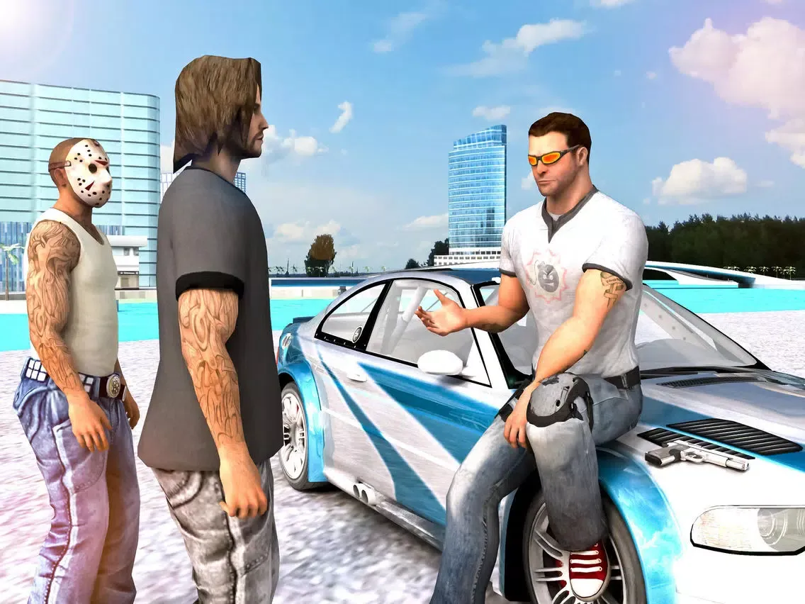 Clash Of Crime Gangsters 3D Simulator iPad  Ekran Görüntüleri