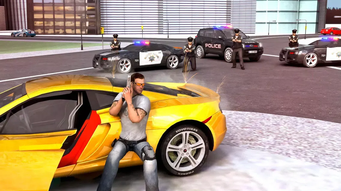 Clash Of Crime Gangsters 3D Simulator Ekran Görüntüleri