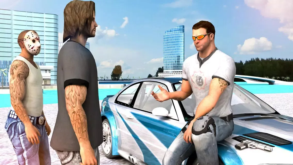 Clash Of Crime Gangsters 3D Simulator Ekran Görüntüleri