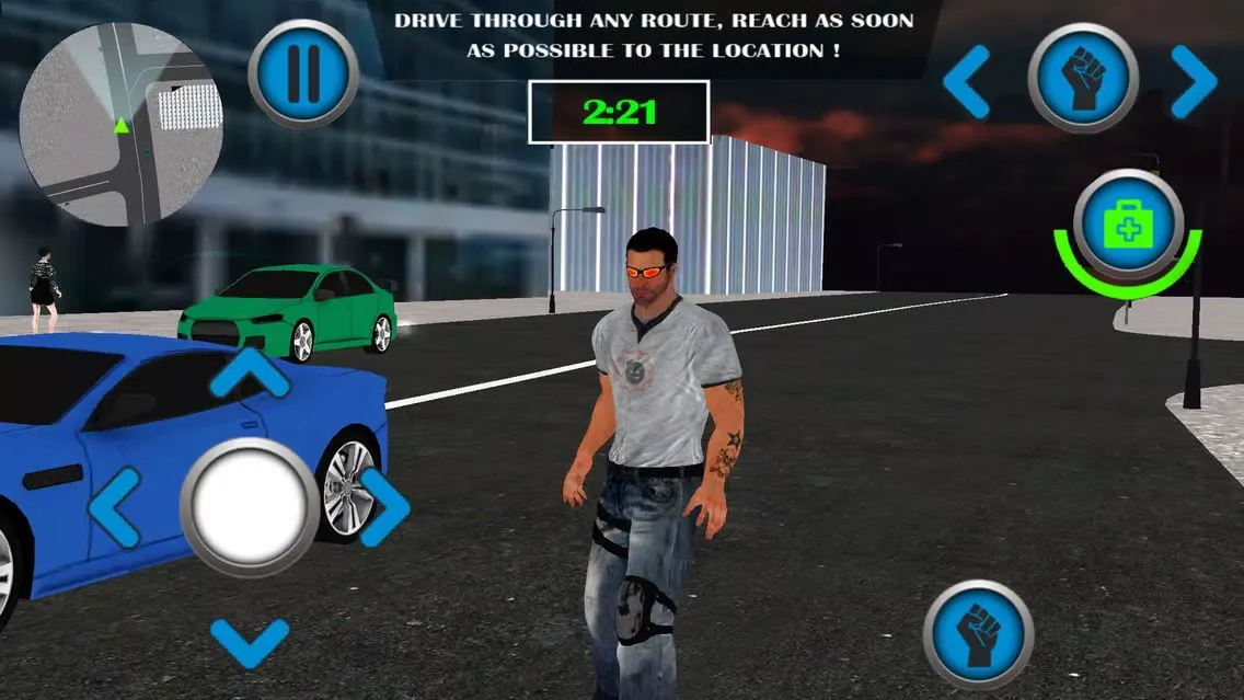 Clash Of Crime Gangsters 3D Simulator Ekran Görüntüleri