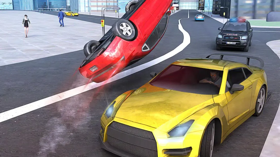 Clash Of Crime Gangsters 3D Simulator Ekran Görüntüleri
