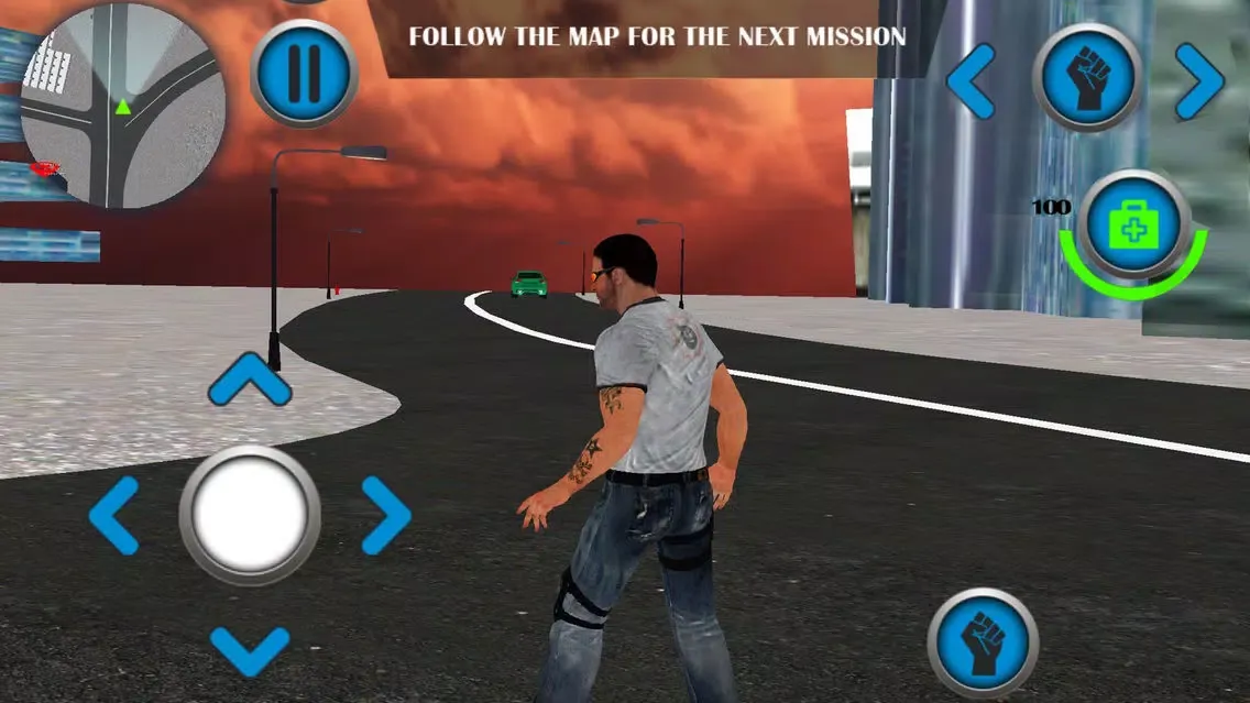 Clash Of Crime Gangsters 3D Simulator Ekran Görüntüleri