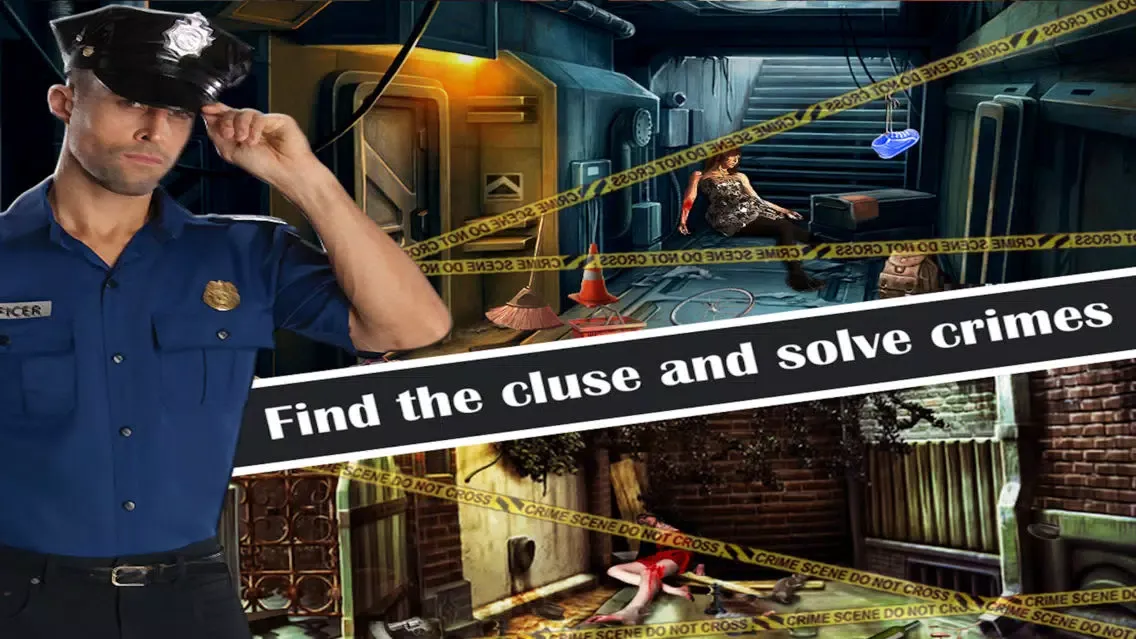 Captures d'écran de Crime Case Murder Mystery Game