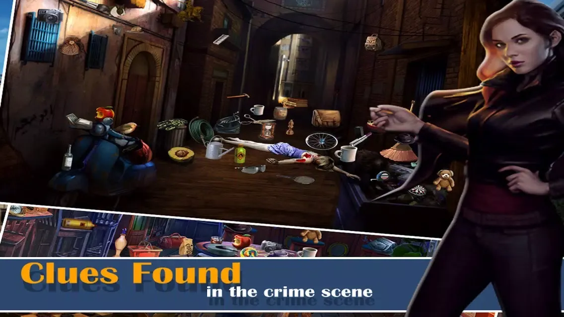 Captures d'écran de Crime Case Murder Mystery Game