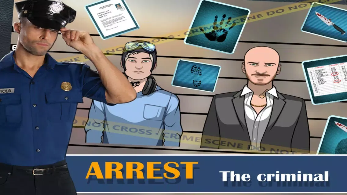 Captures d'écran de Crime Case Murder Mystery Game