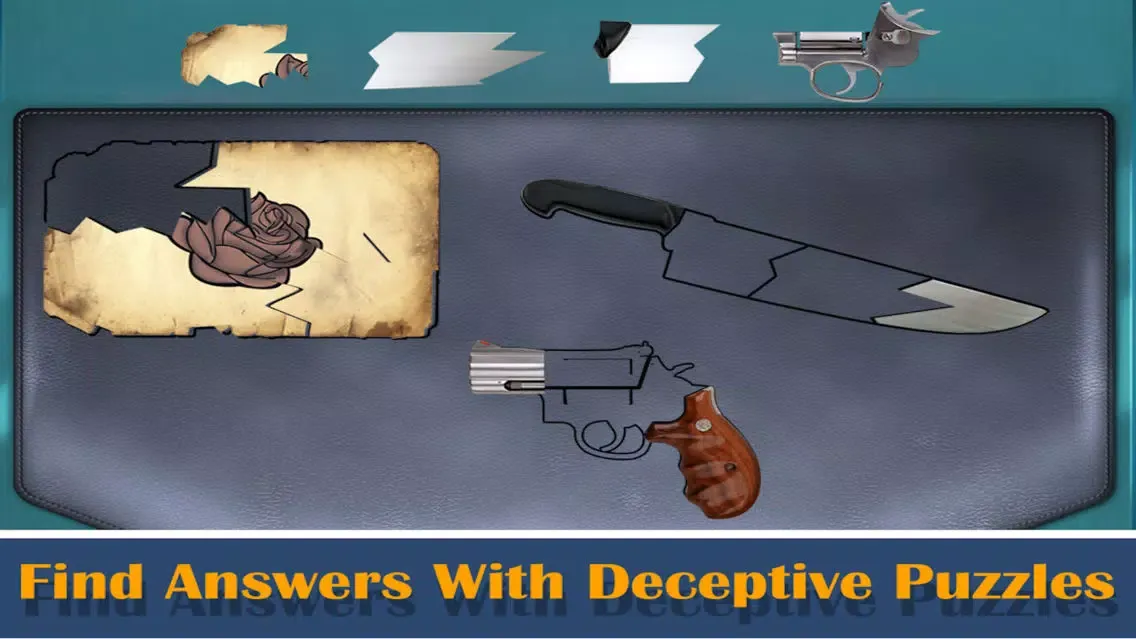 Captures d'écran de Crime Case Murder Mystery Game