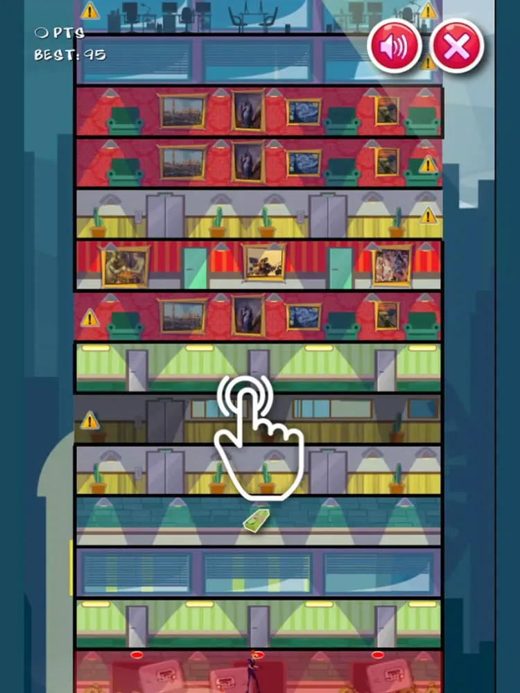Capturas de tela do Criminal&escape iPad 