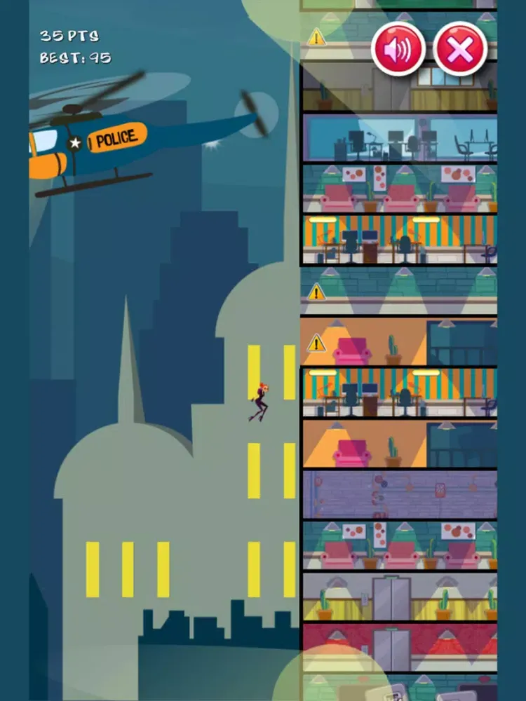 Capturas de tela do Criminal&escape iPad 