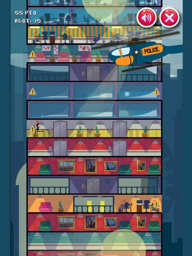 Capturas de tela do Criminal&escape iPad 