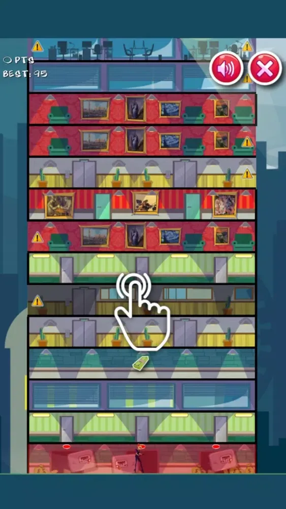 Capturas de tela do Criminal&escape