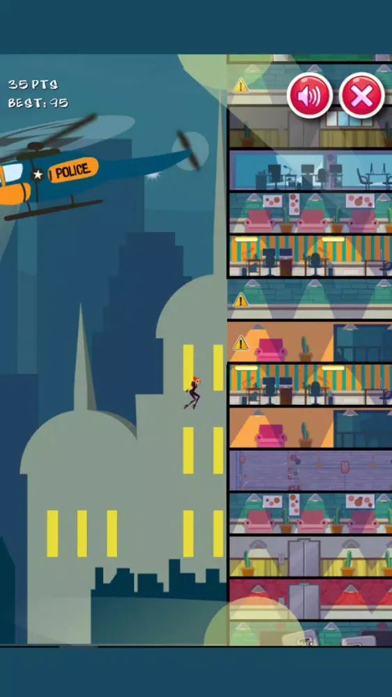 Capturas de tela do Criminal&escape