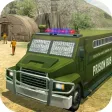 Prisoner Army Truck