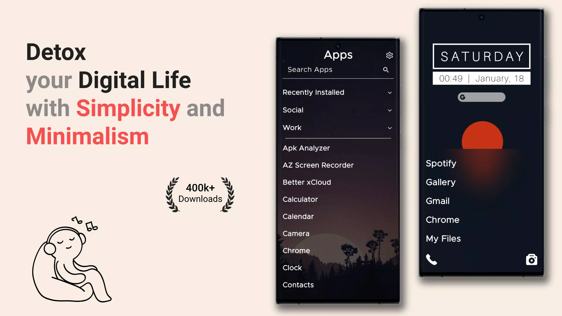 Oasis Minimal App Launcher APK for Android Download PGYER APKHUB