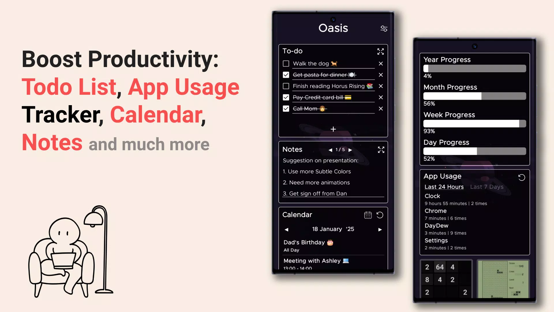 Oasis Minimal App Launcher APK for Android Download PGYER APKHUB