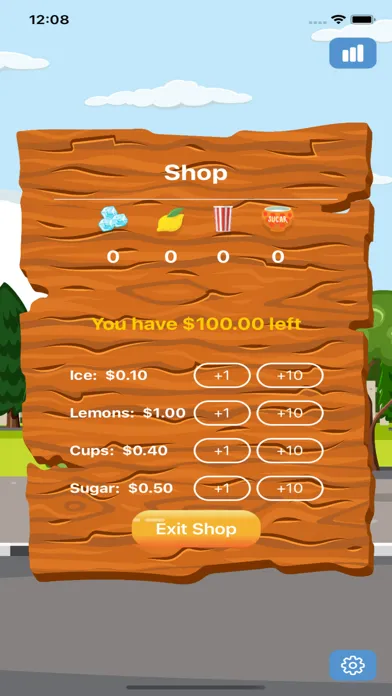 Скриншоты Lemonade Stand Inc