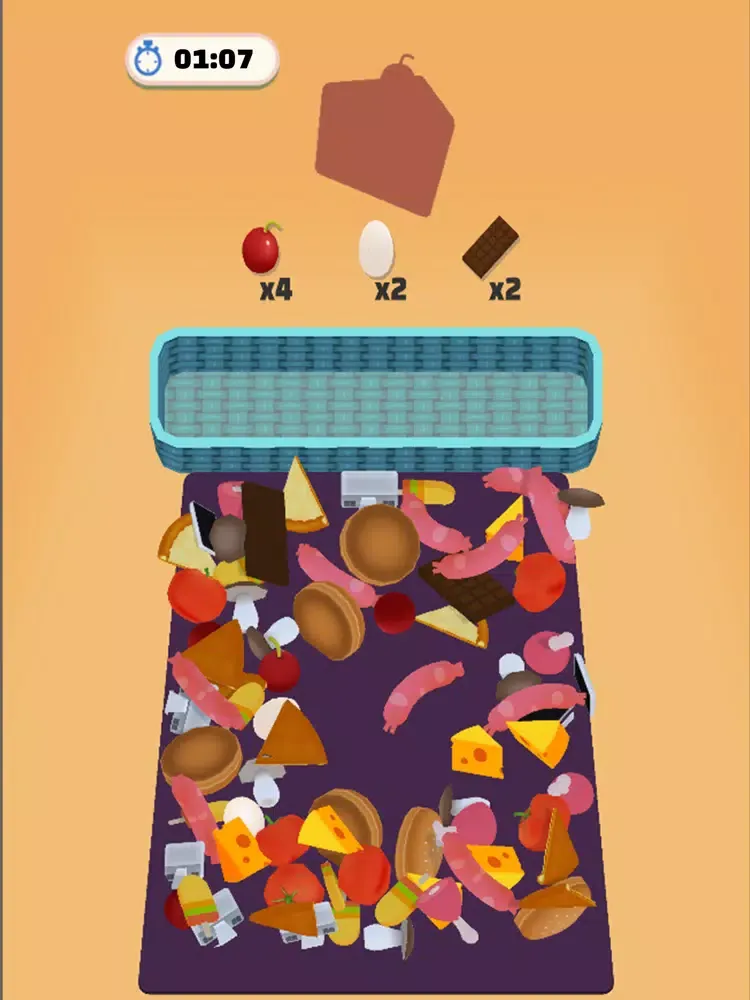 Tangkapan layar Put Together 3D - Brain Game iPad 