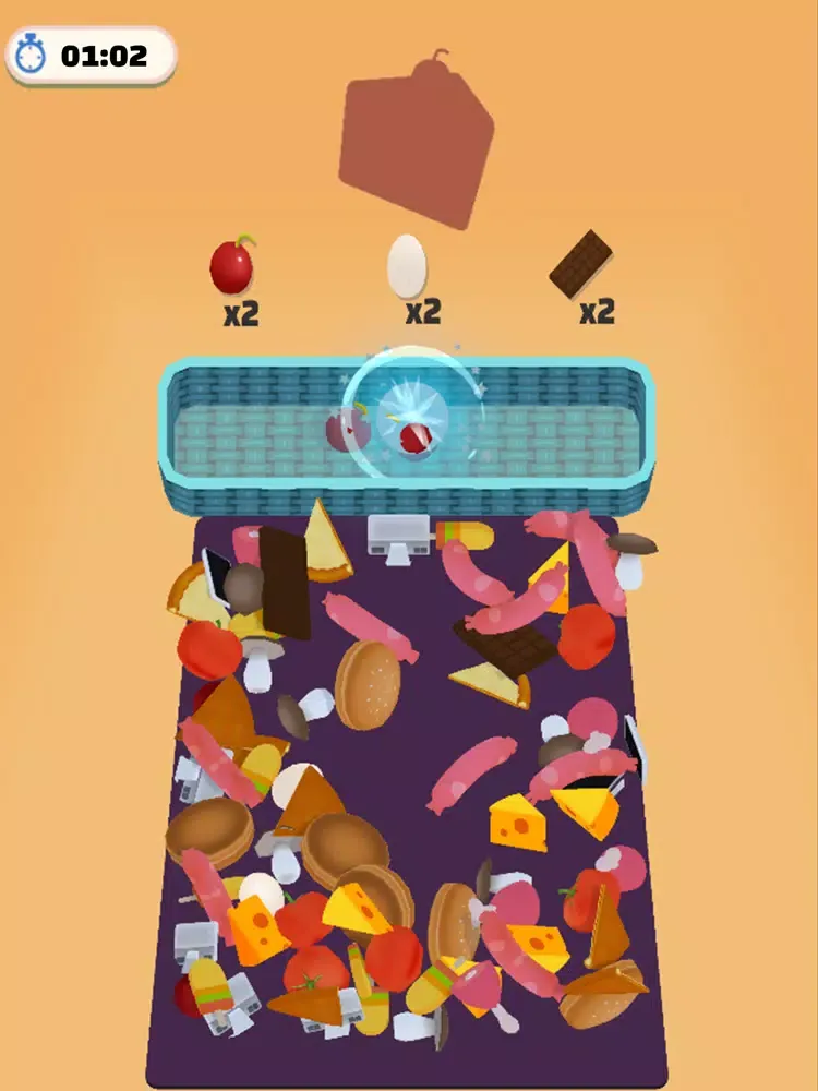 Tangkapan layar Put Together 3D - Brain Game iPad 