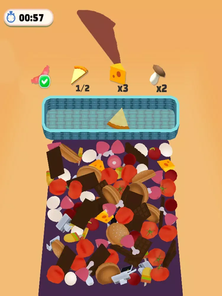 Tangkapan layar Put Together 3D - Brain Game iPad 
