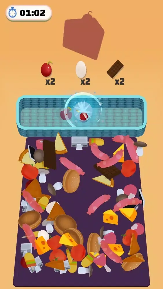 Tangkapan layar Put Together 3D - Brain Game