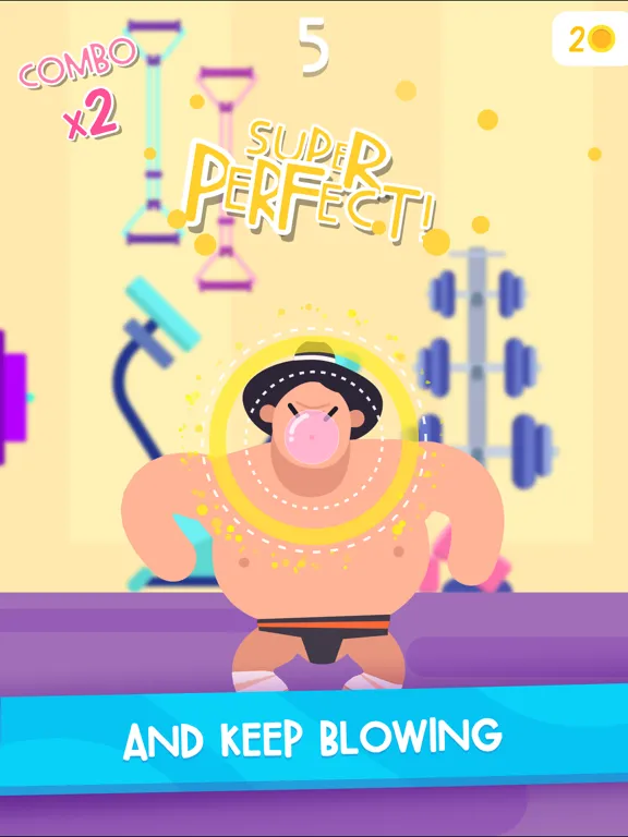 Capturas de pantalla de Bubblegum Hero iPad 