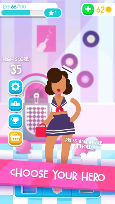 Capturas de pantalla de Bubblegum Hero