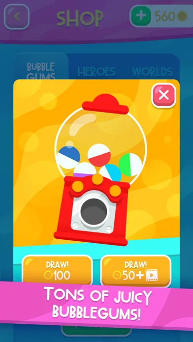 Capturas de pantalla de Bubblegum Hero